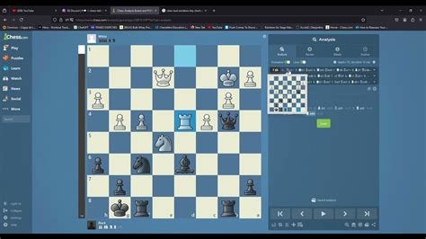 Chess Analysis Board and PGN Editor .